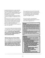 Preview for 15 page of Electrolux WD1038 User Handbook Manual