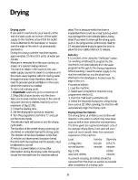 Preview for 16 page of Electrolux WD1038 User Handbook Manual