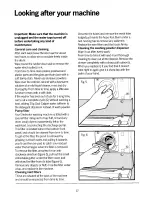 Preview for 17 page of Electrolux WD1038 User Handbook Manual