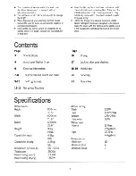 Preview for 3 page of Electrolux WD1039 User Handbook Manual