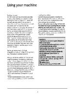 Preview for 13 page of Electrolux WD1039 User Handbook Manual