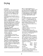 Preview for 16 page of Electrolux WD1039 User Handbook Manual