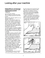 Preview for 17 page of Electrolux WD1039 User Handbook Manual