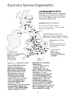Preview for 21 page of Electrolux WD1039 User Handbook Manual