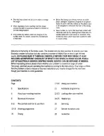 Preview for 4 page of Electrolux WD3000T User Handbook Manual