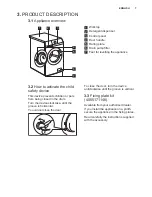 Preview for 7 page of Electrolux WD40A74140 User Manual