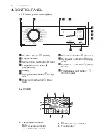 Preview for 8 page of Electrolux WD40A74140 User Manual