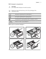 Preview for 17 page of Electrolux WD40A74140 User Manual