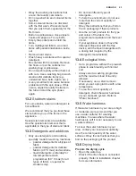 Preview for 23 page of Electrolux WD40A74140 User Manual