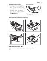 Preview for 25 page of Electrolux WD40A74140 User Manual