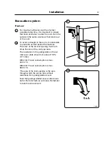 Предварительный просмотр 17 страницы Electrolux WD4130 Installation Manual