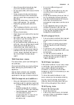 Preview for 23 page of Electrolux WD41A84160 User Manual