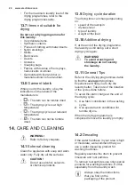 Preview for 24 page of Electrolux WD41A84160 User Manual