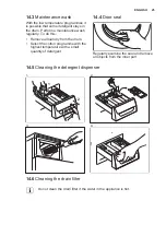 Preview for 25 page of Electrolux WD41A84160 User Manual