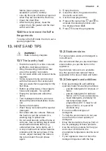 Preview for 23 page of Electrolux WD42A96160 User Manual