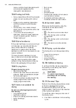 Preview for 24 page of Electrolux WD42A96160 User Manual