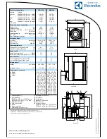 Предварительный просмотр 2 страницы Electrolux WD5130 Specifications