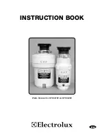 Electrolux WDU4100 Instruction Book preview