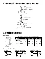 Preview for 4 page of Electrolux WDU4100 Instruction Book