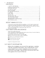 Preview for 2 page of Electrolux WE 170 P User Manual