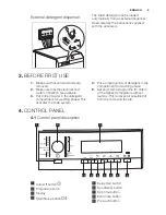 Preview for 9 page of Electrolux WE 170 P User Manual