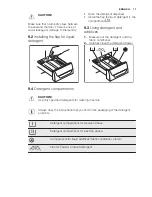 Preview for 17 page of Electrolux WE 170 P User Manual