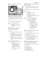 Preview for 19 page of Electrolux WE 170 P User Manual