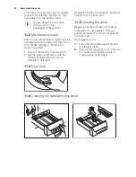 Preview for 22 page of Electrolux WE 170 P User Manual