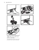 Preview for 24 page of Electrolux WE 170 P User Manual