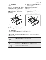 Предварительный просмотр 17 страницы Electrolux WE 170 V User Manual