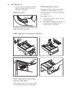 Предварительный просмотр 22 страницы Electrolux WE 170 V User Manual