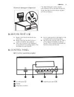 Предварительный просмотр 9 страницы Electrolux WE 170PP User Manual