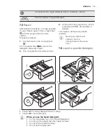 Предварительный просмотр 13 страницы Electrolux WE 170PP User Manual