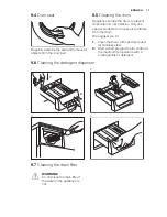 Предварительный просмотр 17 страницы Electrolux WE 170PP User Manual