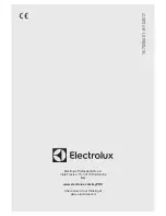 Предварительный просмотр 24 страницы Electrolux WE 170PP User Manual