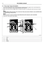 Предварительный просмотр 12 страницы Electrolux WE1100P Installation Manual