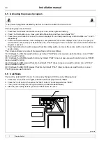 Предварительный просмотр 14 страницы Electrolux WE1100P Installation Manual