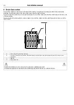 Предварительный просмотр 18 страницы Electrolux WE1100P Installation Manual