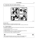 Предварительный просмотр 19 страницы Electrolux WE1100P User Manual