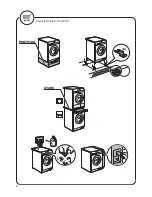 Preview for 7 page of Electrolux WE170P Installation Instruction