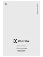 Preview for 39 page of Electrolux WE170P Installation Instruction