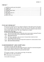 Preview for 13 page of Electrolux WEGL1030CN User Manual