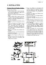 Предварительный просмотр 31 страницы Electrolux WEGL1030CN User Manual