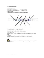 Preview for 4 page of Electrolux WEK 7 Service Manual