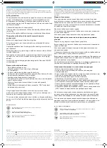 Preview for 5 page of Electrolux WELLS7 WS71-4 Series Manual