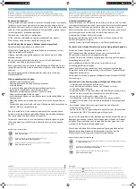 Preview for 6 page of Electrolux WELLS7 WS71-4 Series Manual