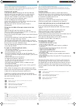 Preview for 8 page of Electrolux WELLS7 WS71-4 Series Manual