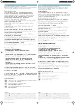 Preview for 11 page of Electrolux WELLS7 WS71-4 Series Manual