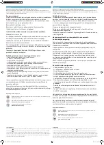 Preview for 12 page of Electrolux WELLS7 WS71-4 Series Manual