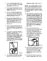 Preview for 8 page of Electrolux WET & DRY EXTRACTION VACUUM CLEANERS Owner'S Handbook Manual